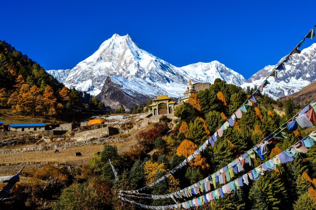 Manasalu Region