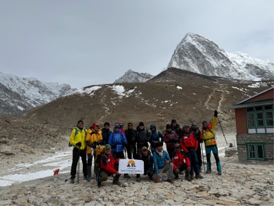 Everest Base Camp Trek In 16 Days
