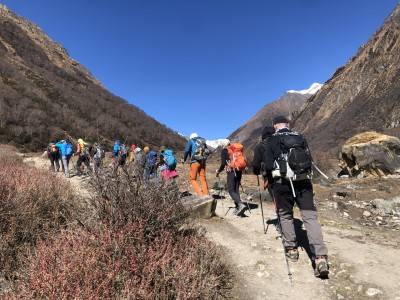 Manasalu Circuit Trek In 14 Days