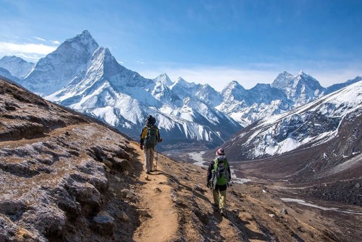 Nagarjun peak and Khongma la Everest base camp trek