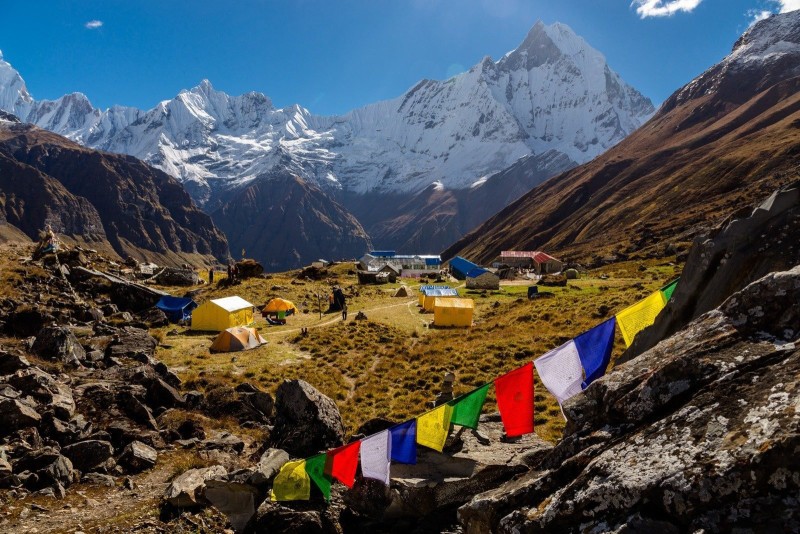 Annapurna circuit Trek in 16 Days