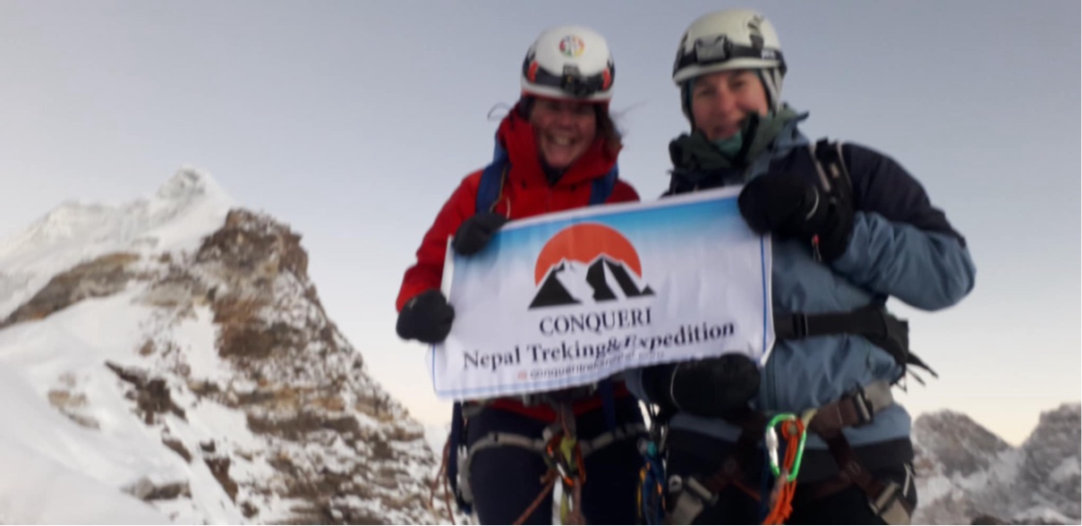 Labuche Peak Climbing in 17 Days