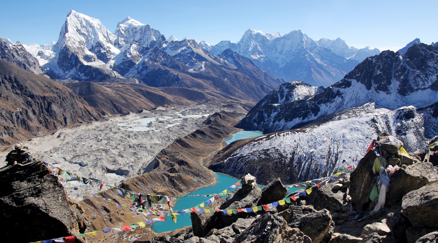 Everest Three Passes and Base Camp Trek