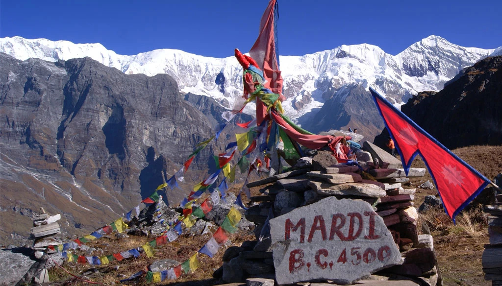 Mardi Himal Trek In 9 Days