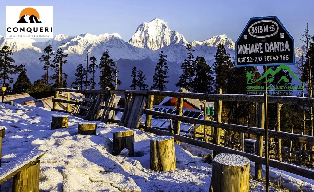 Mohara Danda Trek in 13 Days